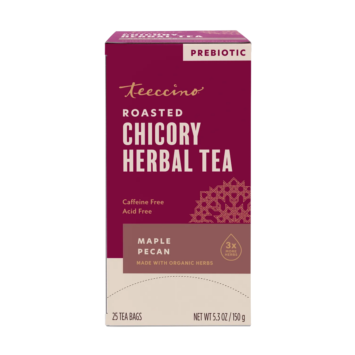 Té Herbal Tostado de Arce y Nueces Pecanas