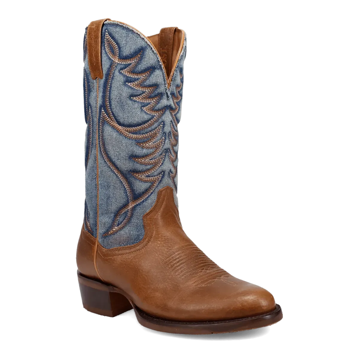 Botas cowboy de cuero Dan Post Bullock para hombre