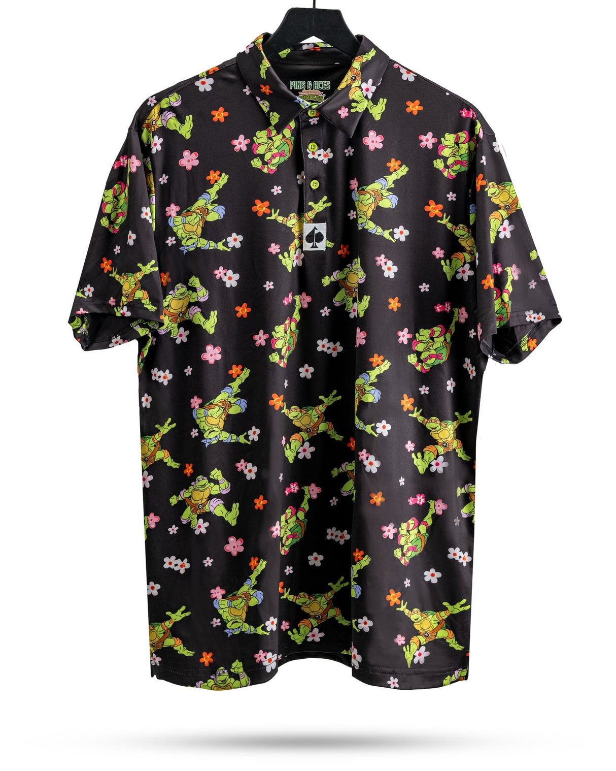 TMNT - Tortugas con Poder Floral