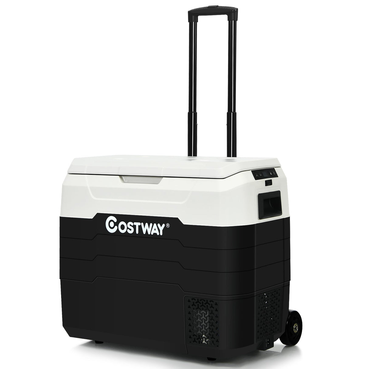 Refrigerador portátil para coche de doble zona de 40 litros