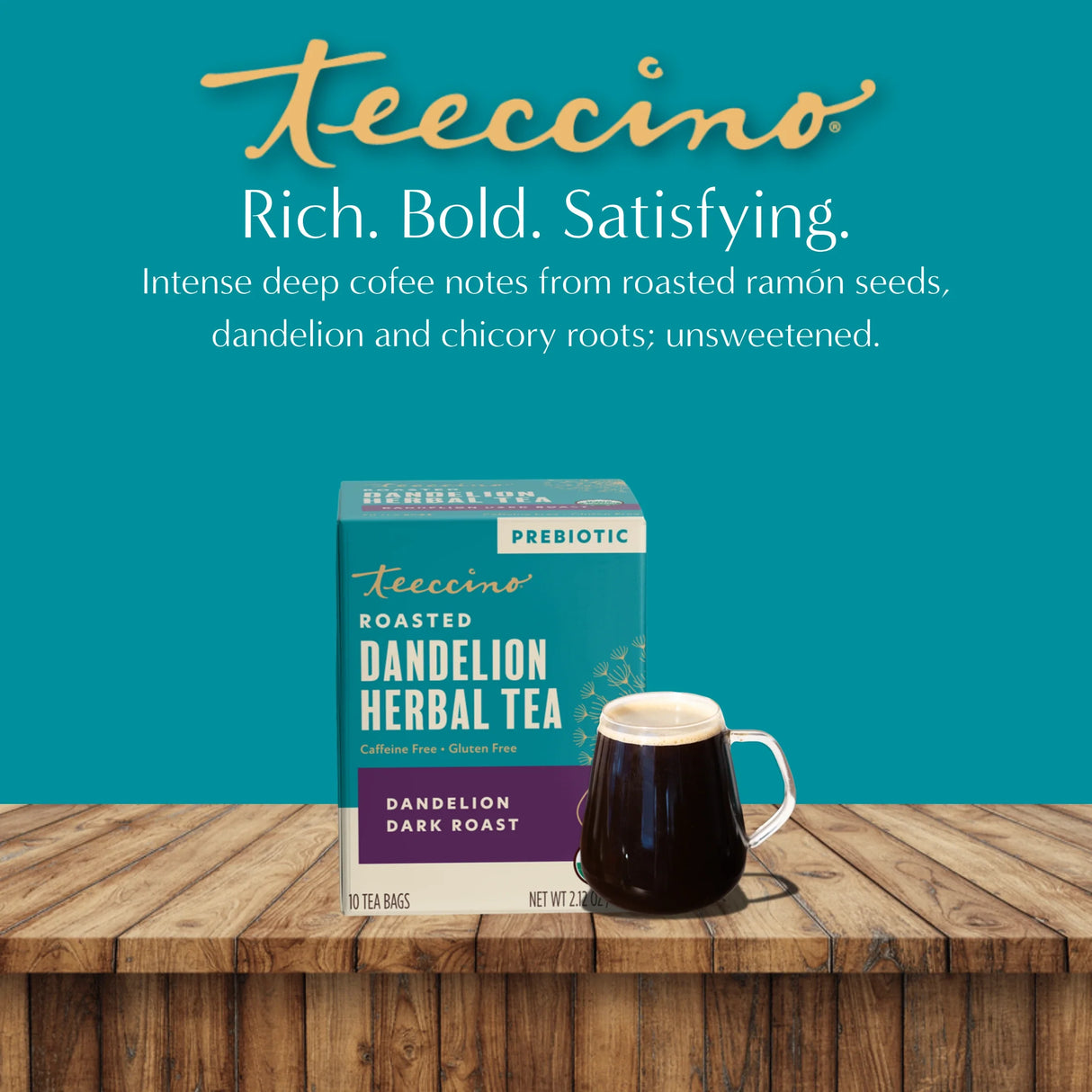 Té de Hierbas Tostadas Dandelion Dark Roast
