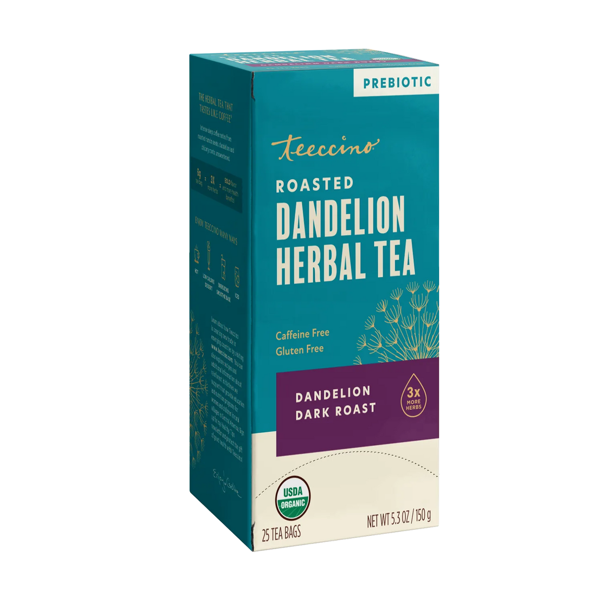 Té de Hierbas Tostadas Dandelion Dark Roast