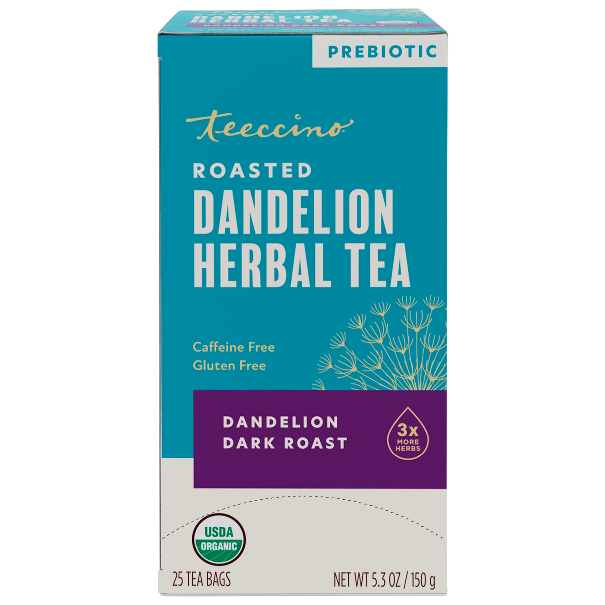 Té de Hierbas Tostadas Dandelion Dark Roast