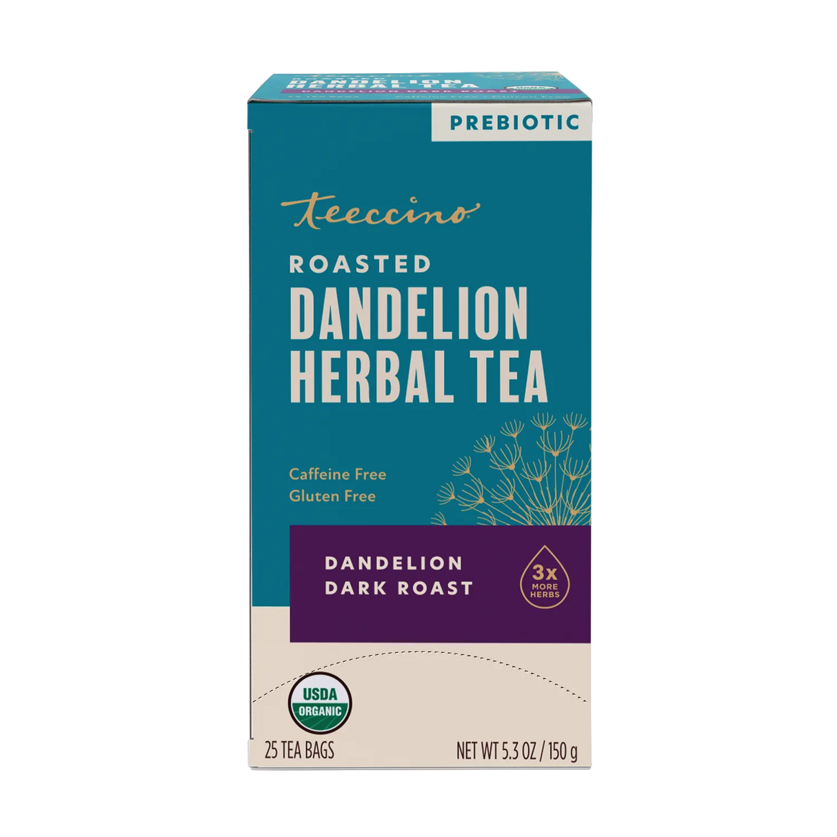 Té de Hierbas Tostadas Dandelion Dark Roast
