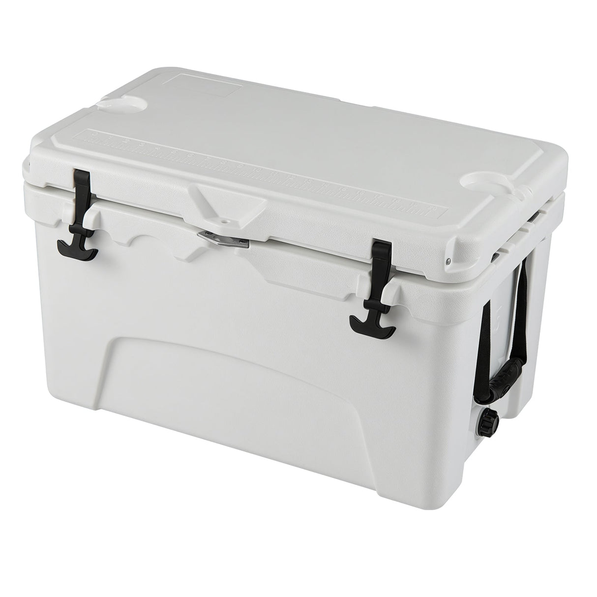 45 Quart Portable Hard Cooler Insulated Ice Chest Keeps Cool for up to 6 Days