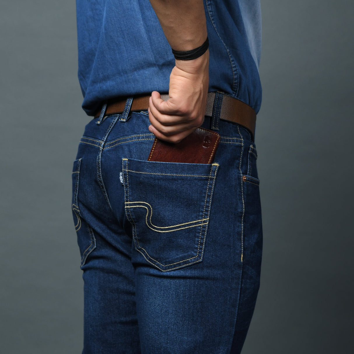Cartera plegable clásica Ryan