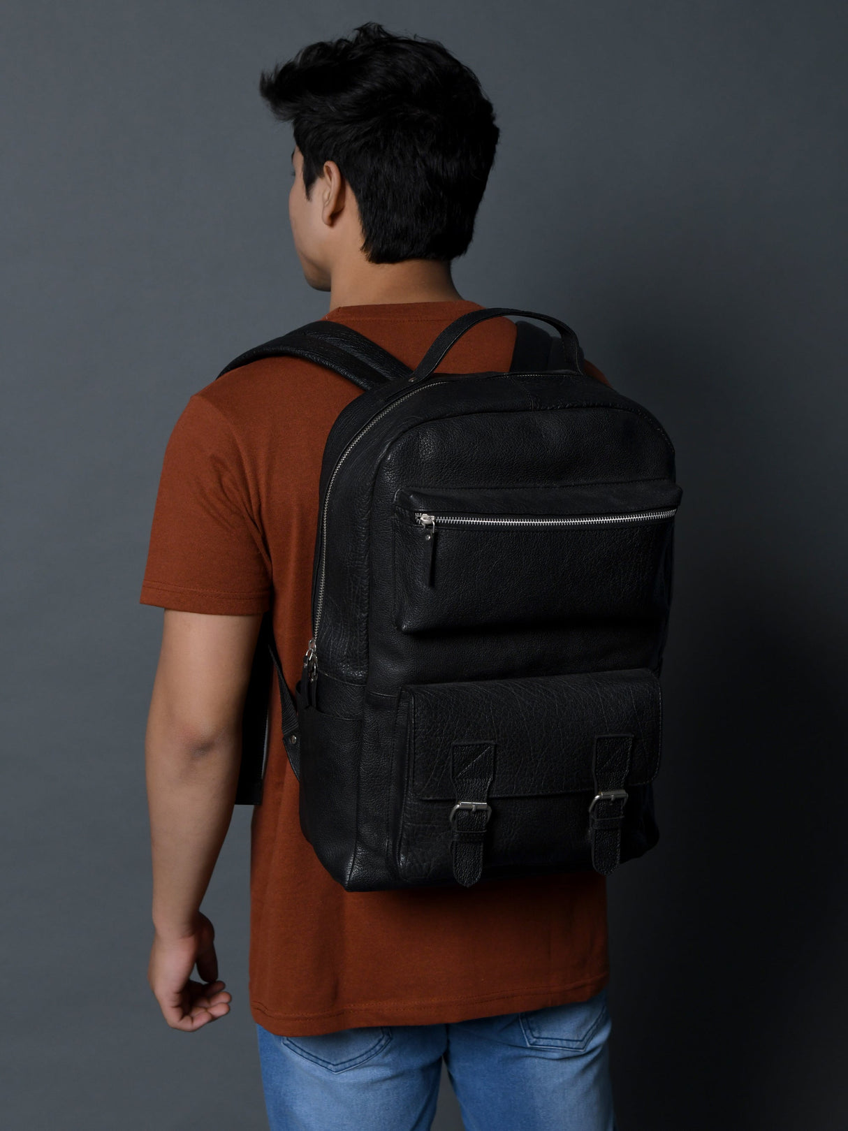 Mochila de cuero NoirTrek 2.0