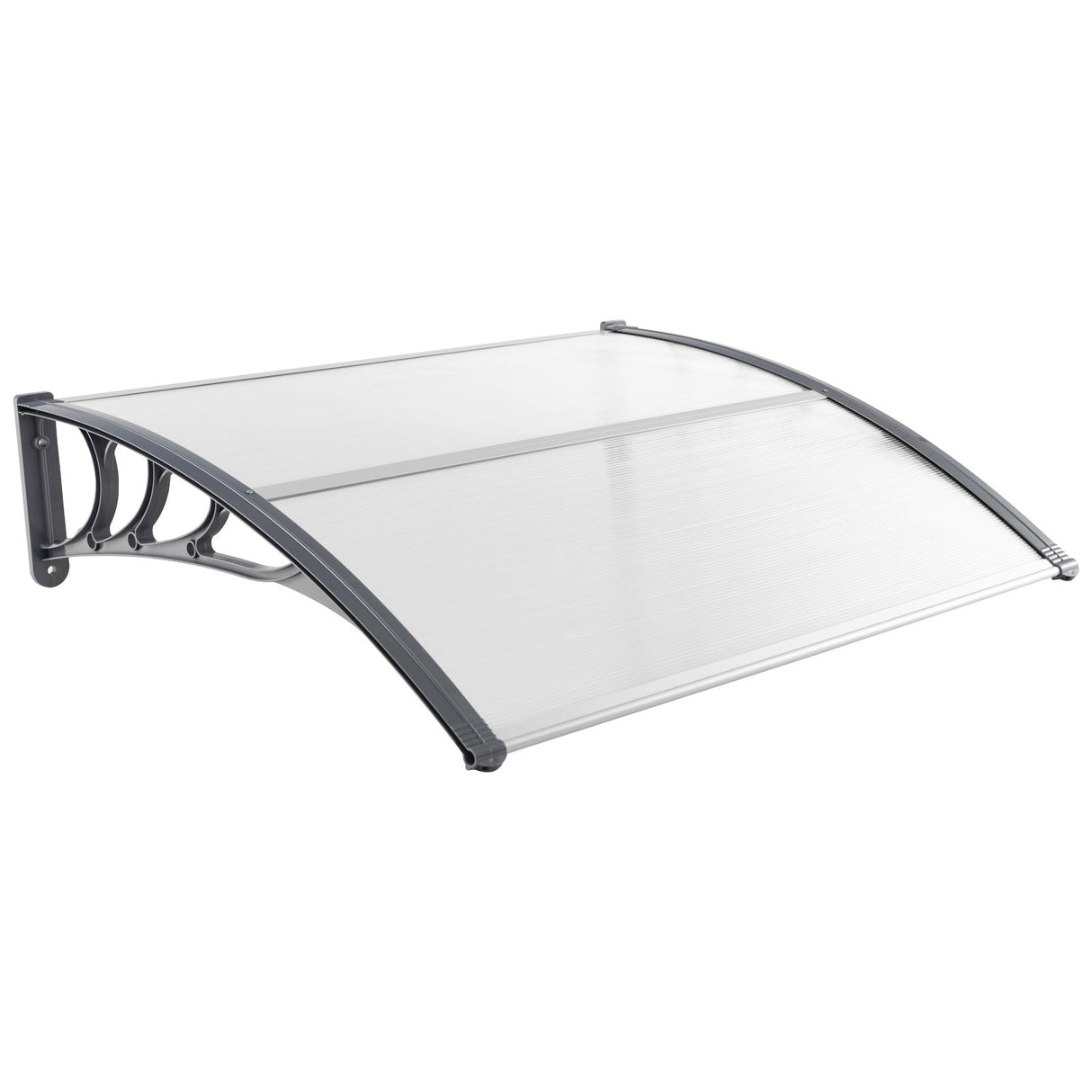 Toldo para ventana de puerta delantera de exterior de 48 x 40 pulgadas