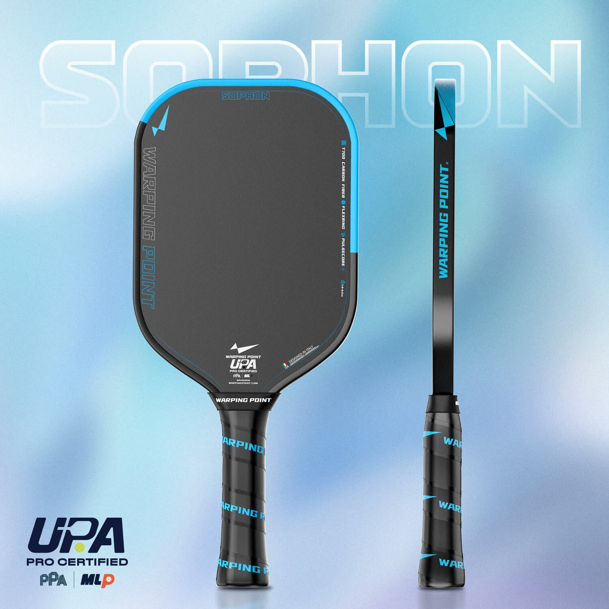 Pala de Pickleball Sophon - 16mm