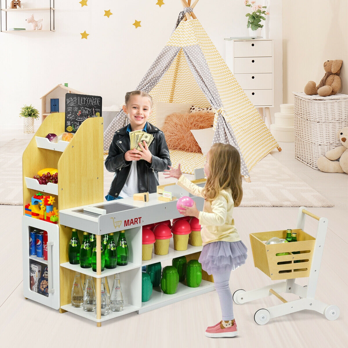 Juego de simulación de supermercado: Tienda de comestibles para jugar