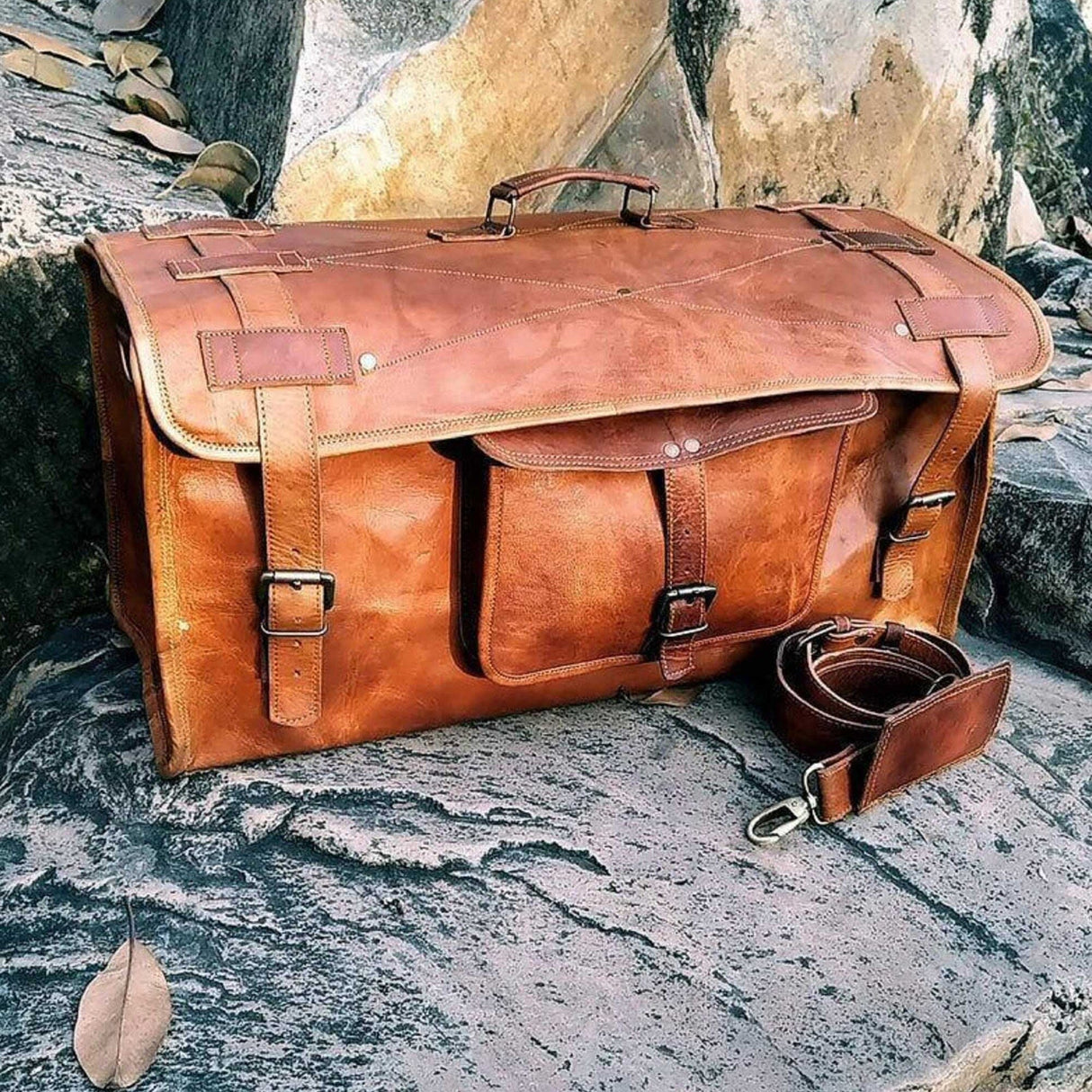 El bolso de lona Flapster