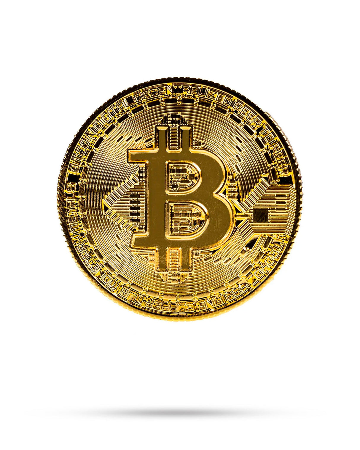 Marcador de bola de Bitcoin