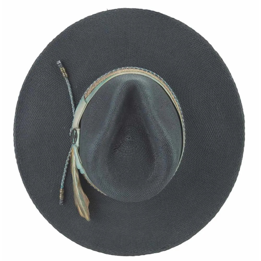 Bullhide Selfish Love - Sombrero vaquero de paja Bangora