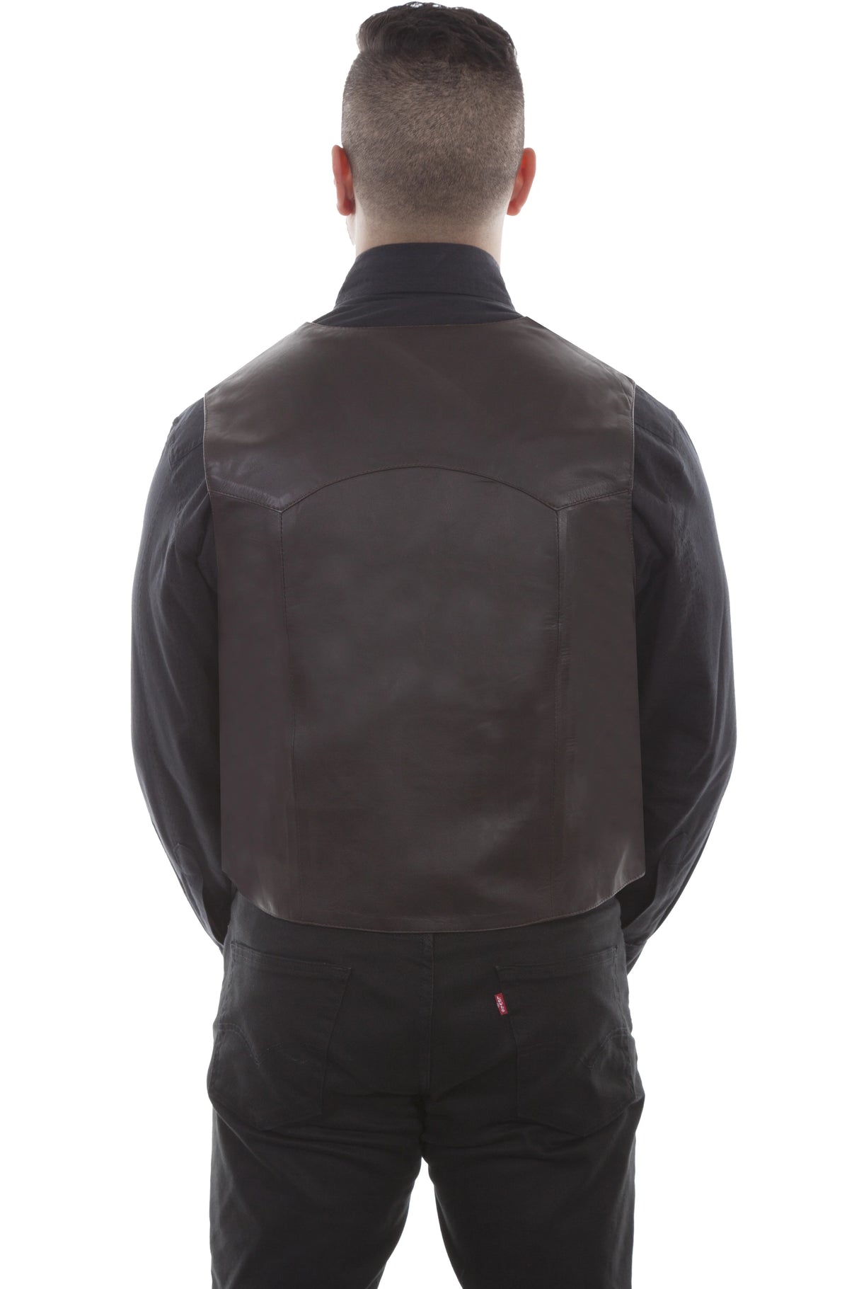 Scully Sheridan (509 Lambskin) – Men's Vest