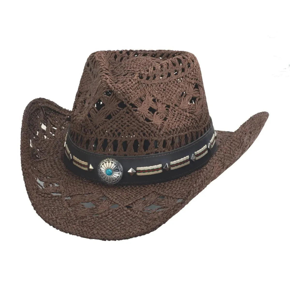 Bullhide Young Love - Sombrero vaquero de paja