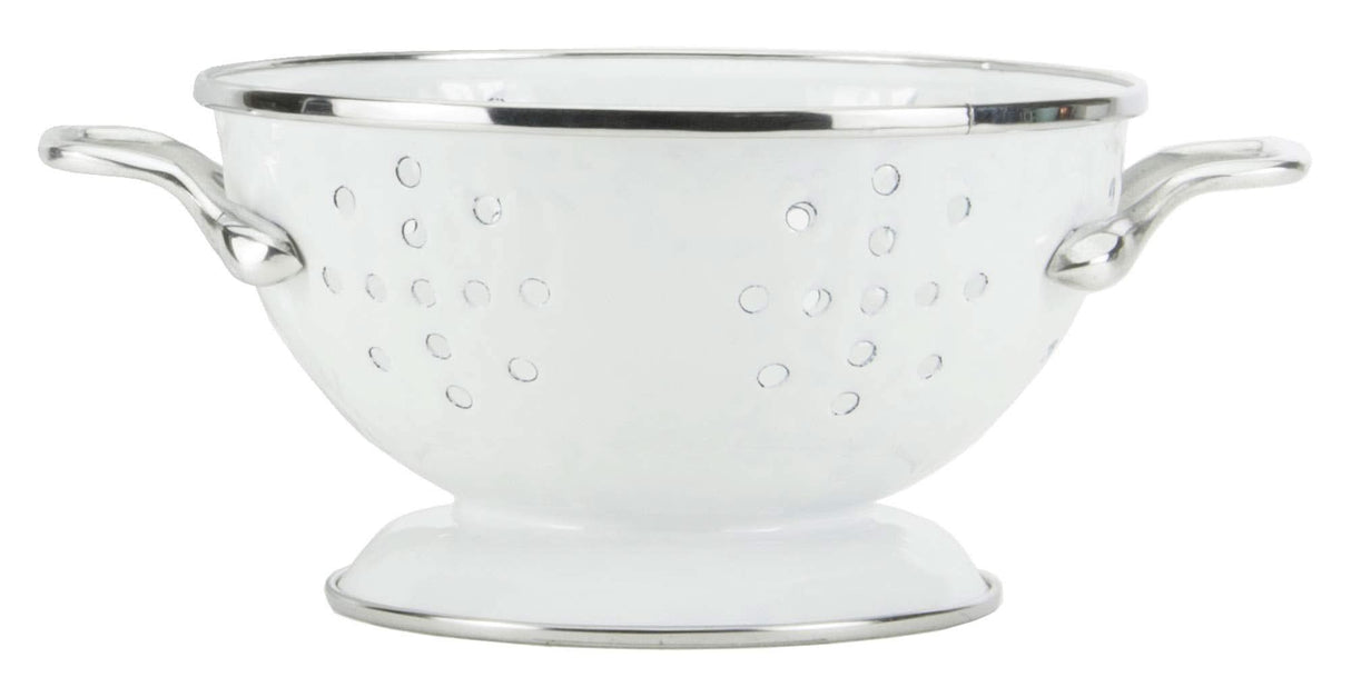 Golden Rabbit Enamelware Petite Colander