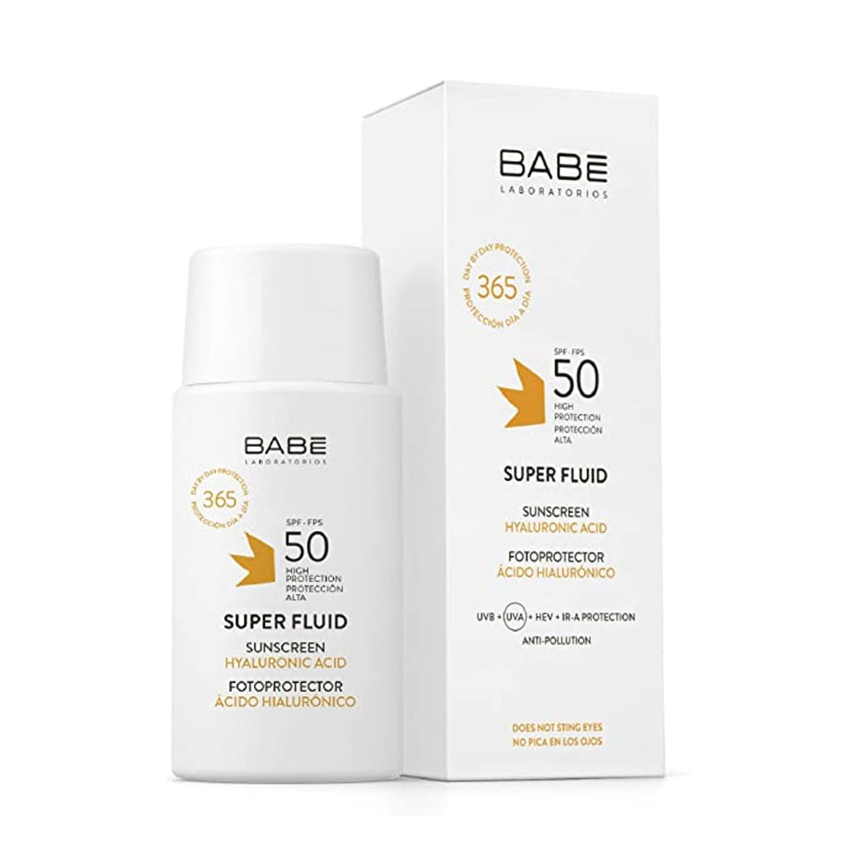 Babe Super Fluid Mattifying 50 Factor Sun Cream 50ml