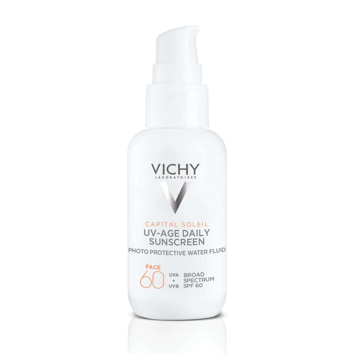 Vichy Capital Soleil UV-Clear SPF50+ Sunscreen for Oily & Acne-Prone Skin - Mattifying, Water-Resistant Formula