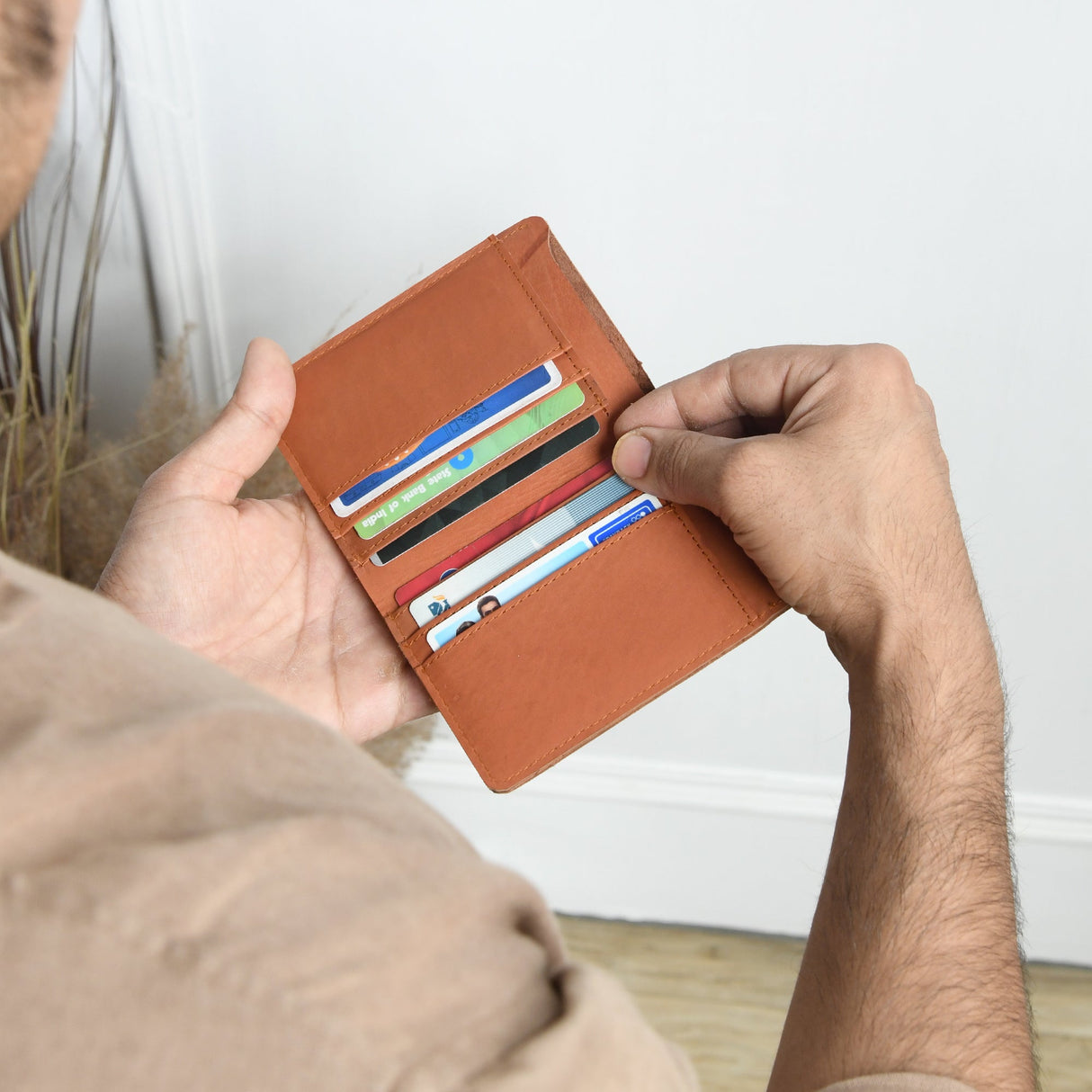 Billetera plegable Solomon Slim