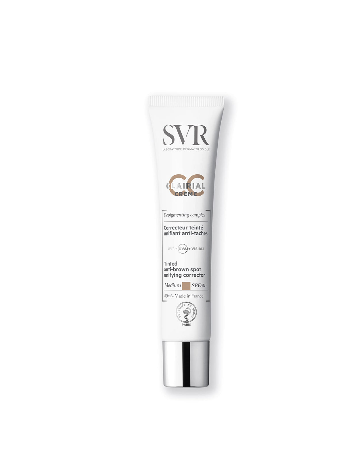 SVR Clairial Cc Cream Spf50 Medium 40 ml