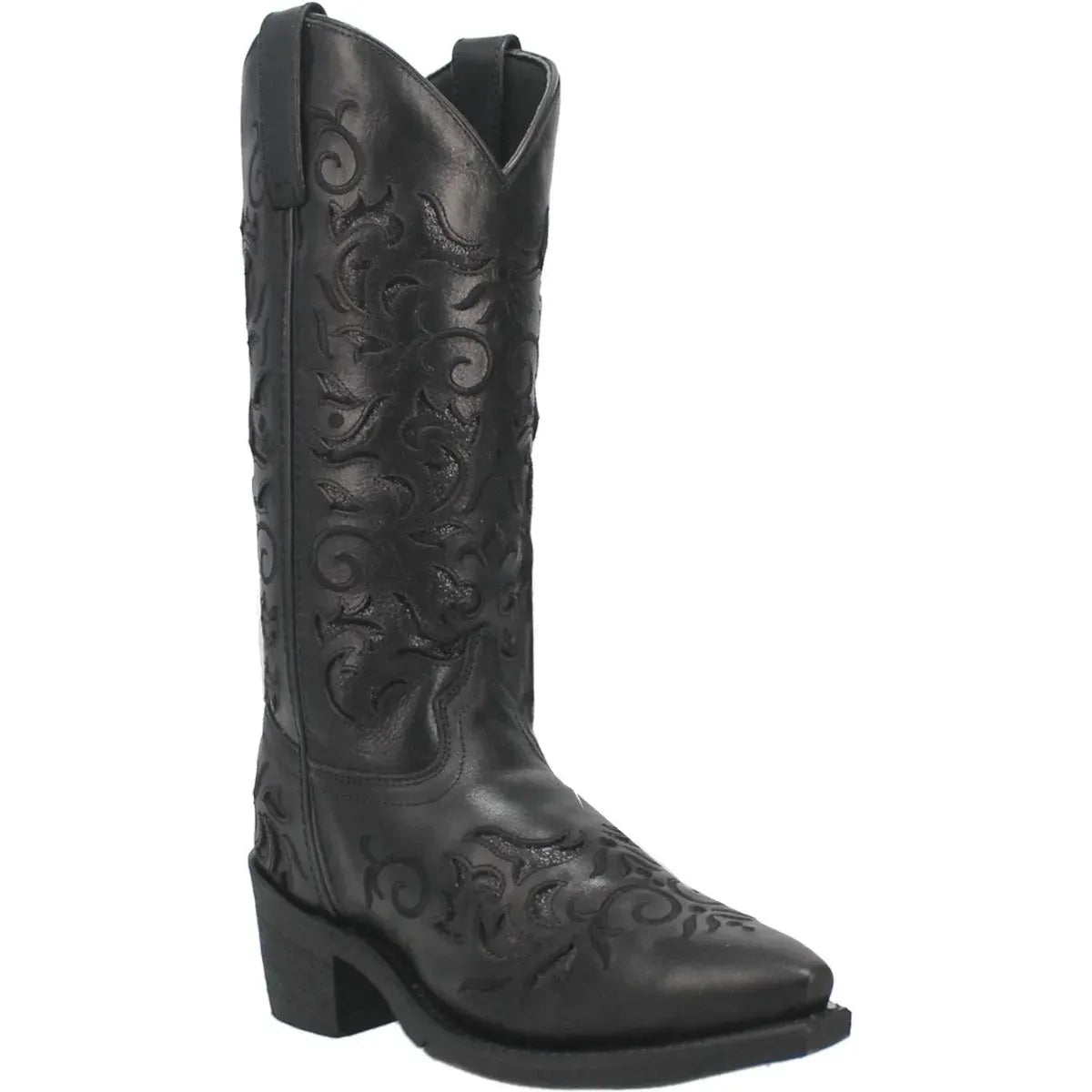 Laredo Night Sky - Botas vaqueras de cuero para mujer