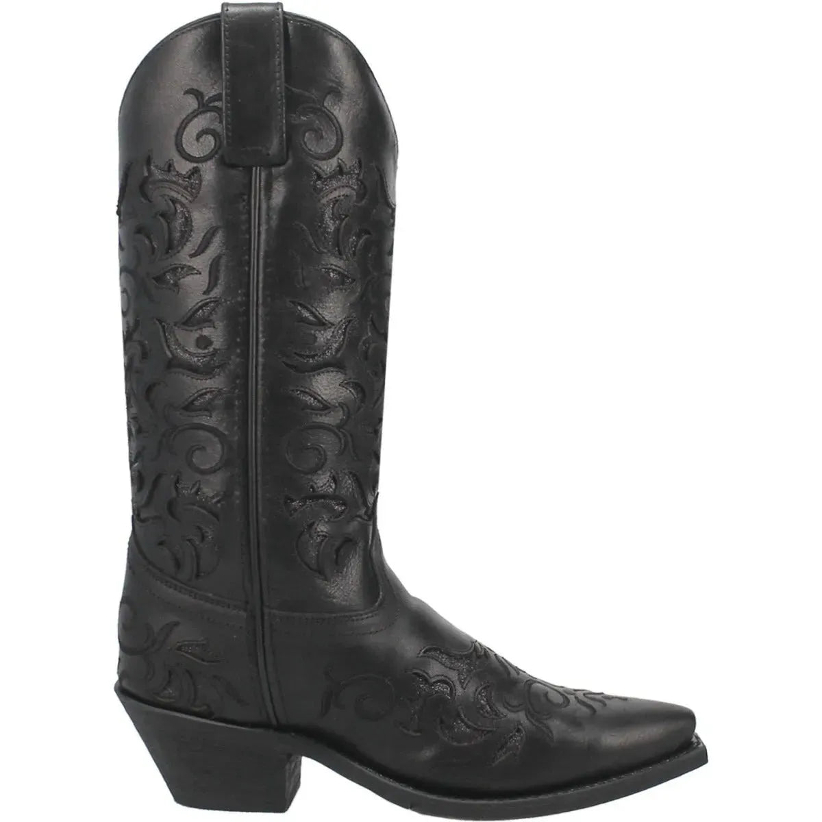 Laredo Night Sky - Botas vaqueras de cuero para mujer