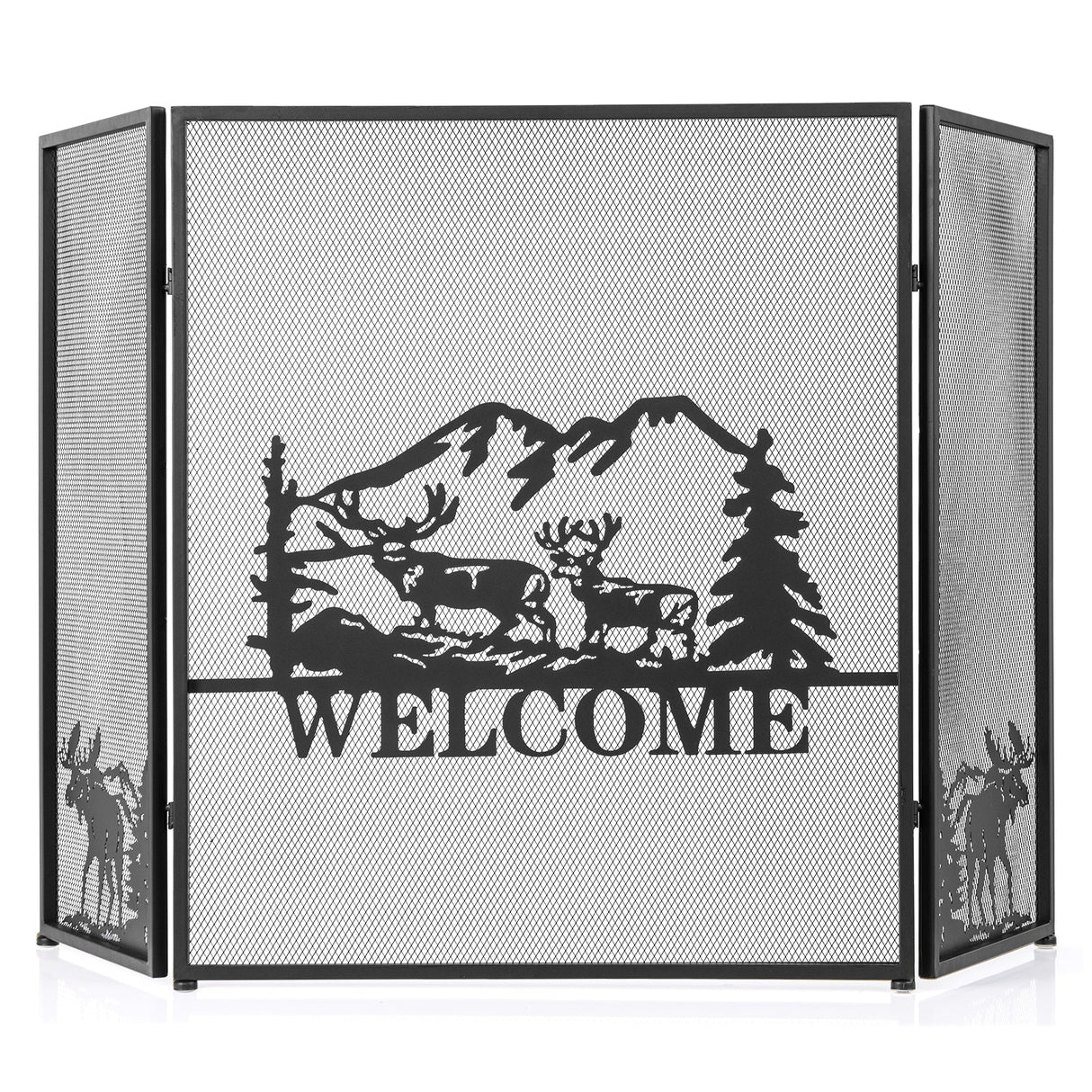 Pantalla para Chimenea de 52 x 31 Pulgadas