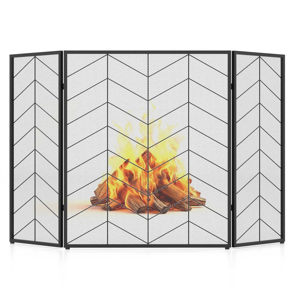 Pantalla para Chimenea de 52 x 31 Pulgadas