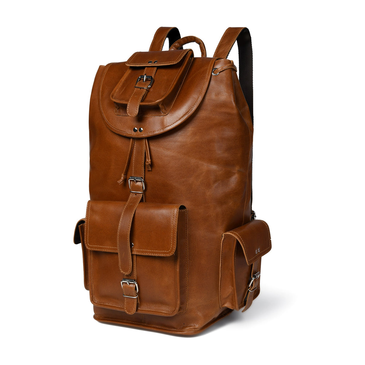 Mochila Kingston color tostado