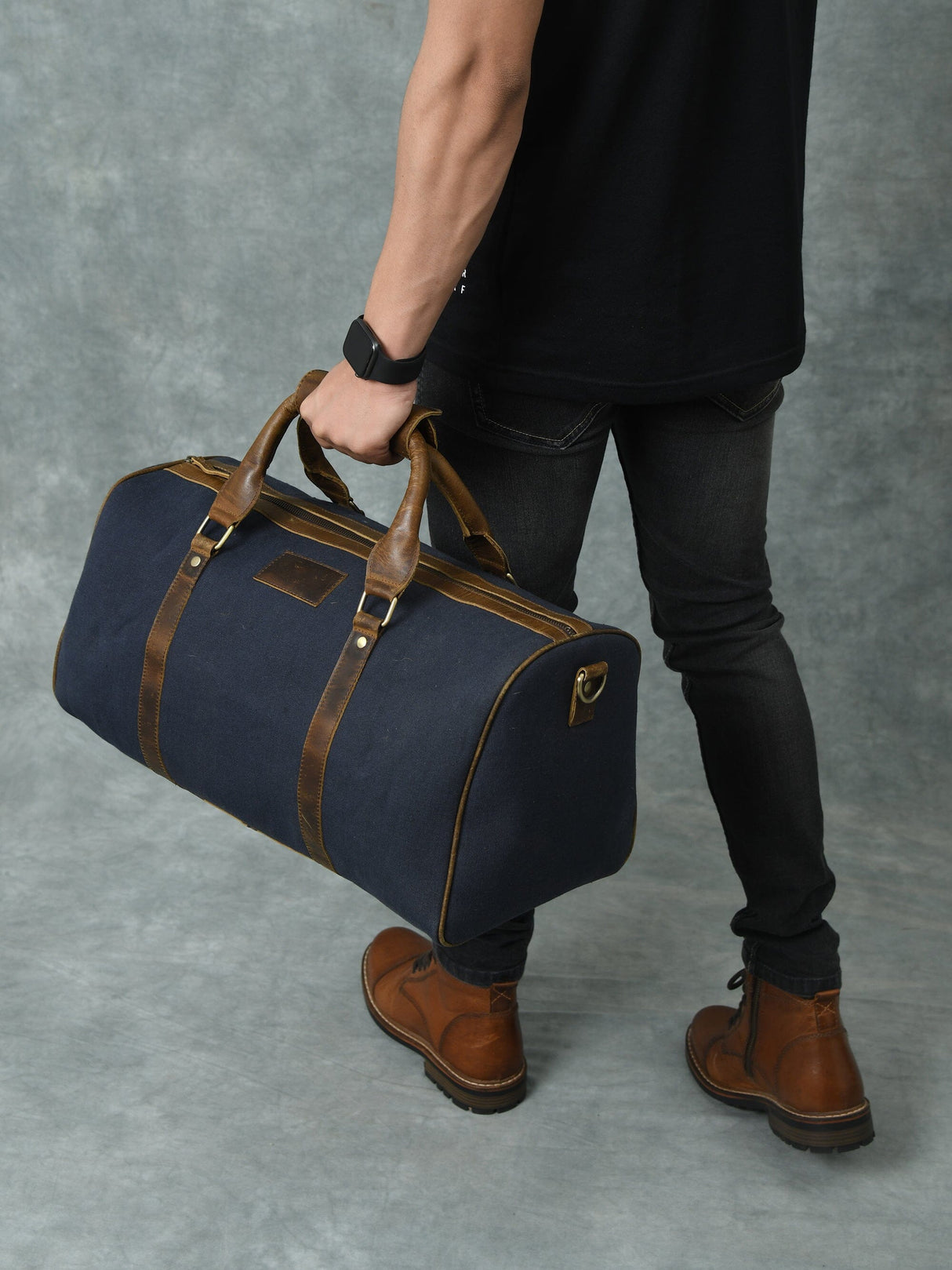 Bolsa de lona Campbell para viaje