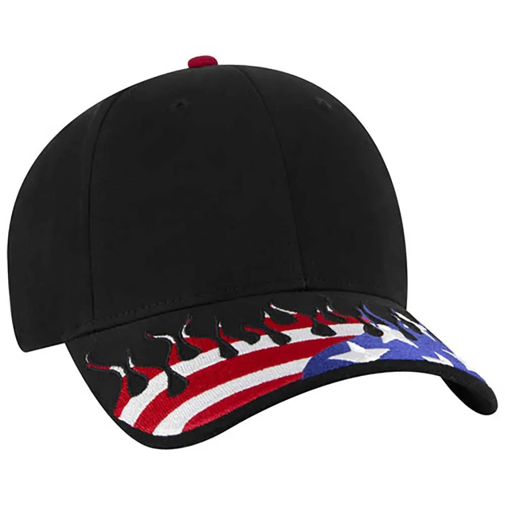 Flames of Glory - Gorra de algodón
