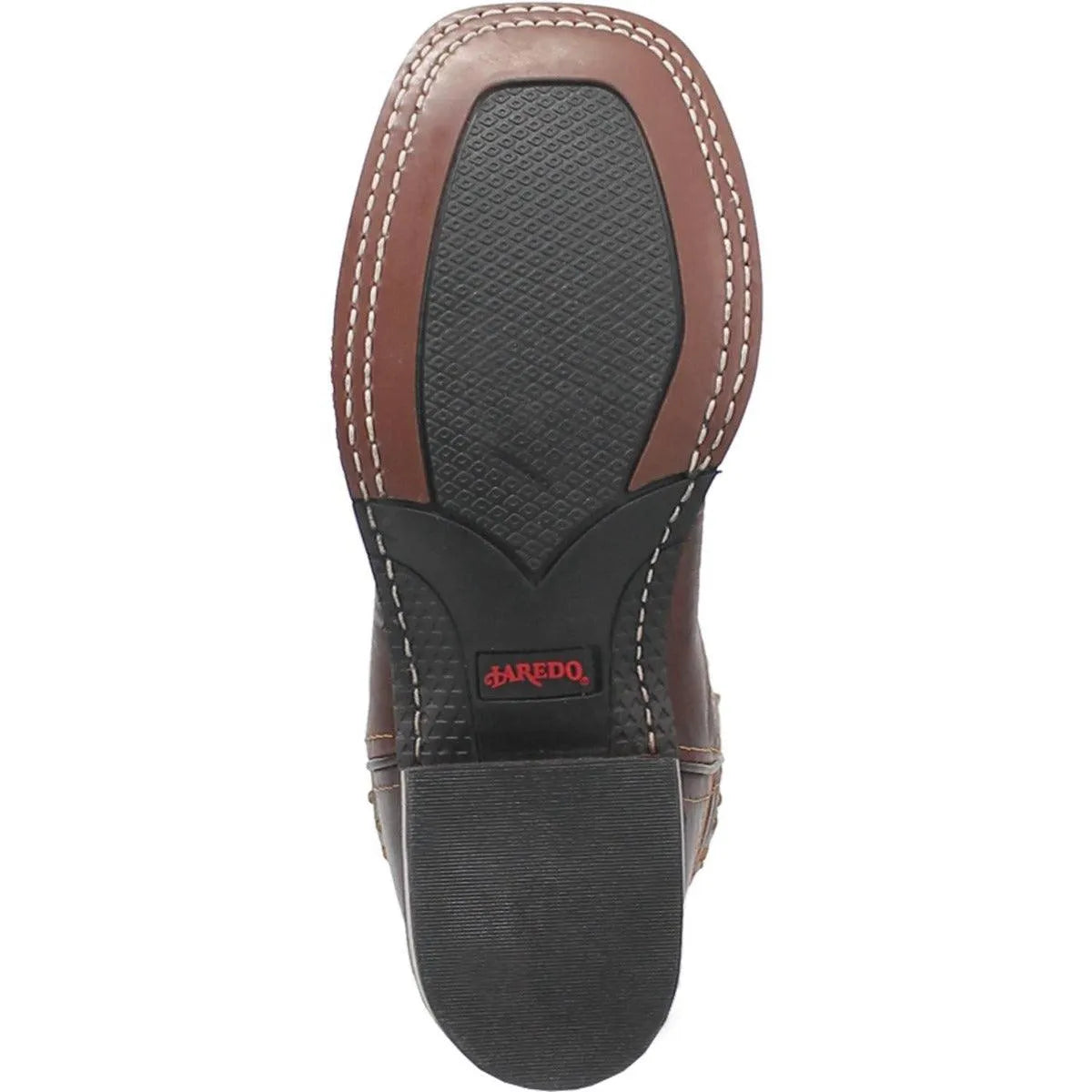 Laredo Lockhart - Botas vaqueras de cuero para mujer