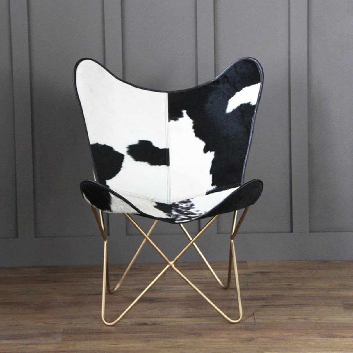La silla mariposa de Holsteins