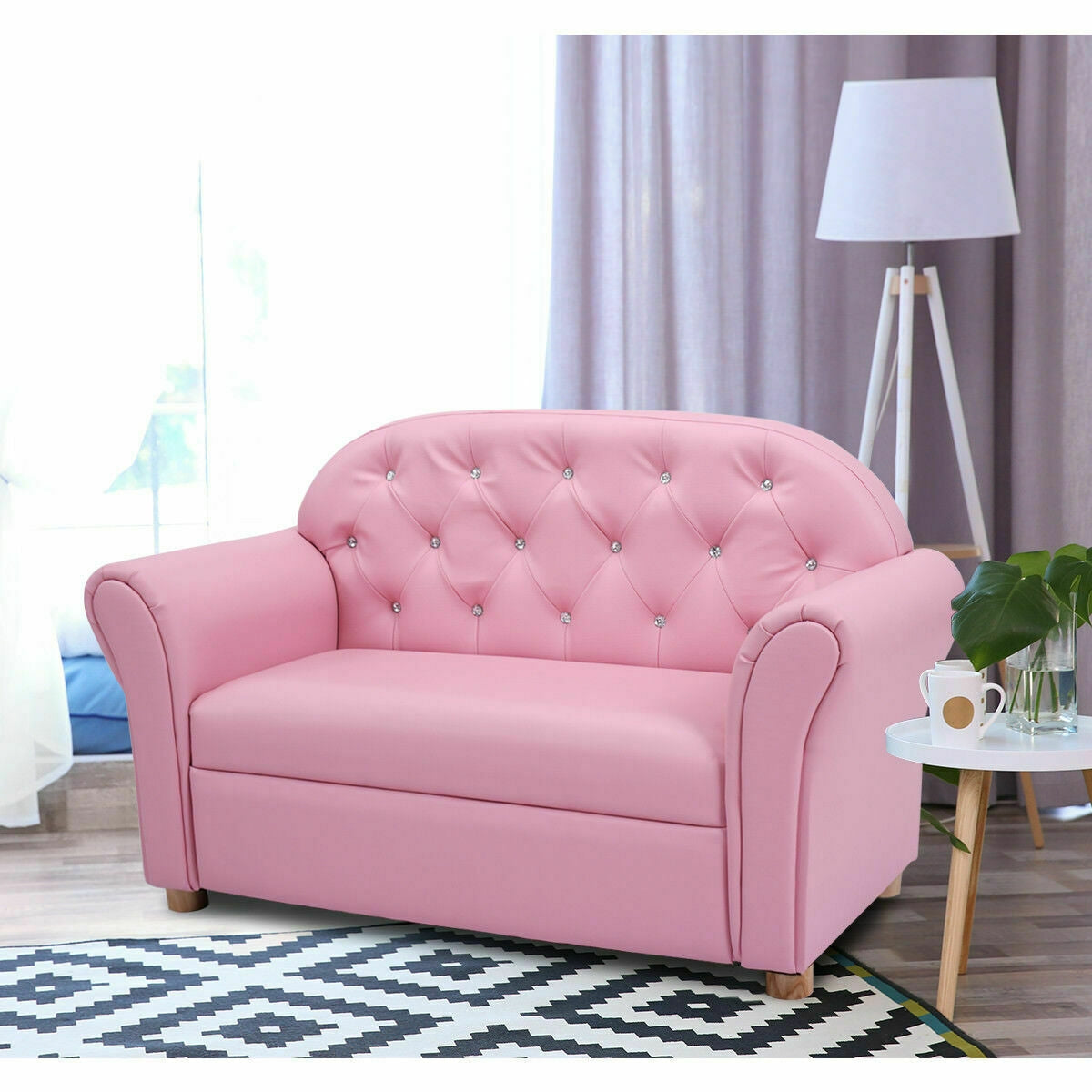 Sofá reclinable/sillón infantil de princesa
