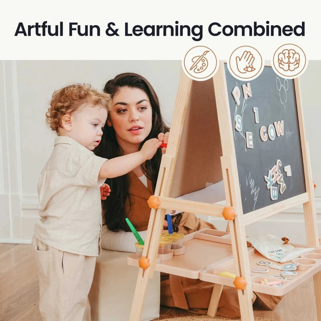 Pintarrón para niños Magnitales Caramelo de Tiny Land®