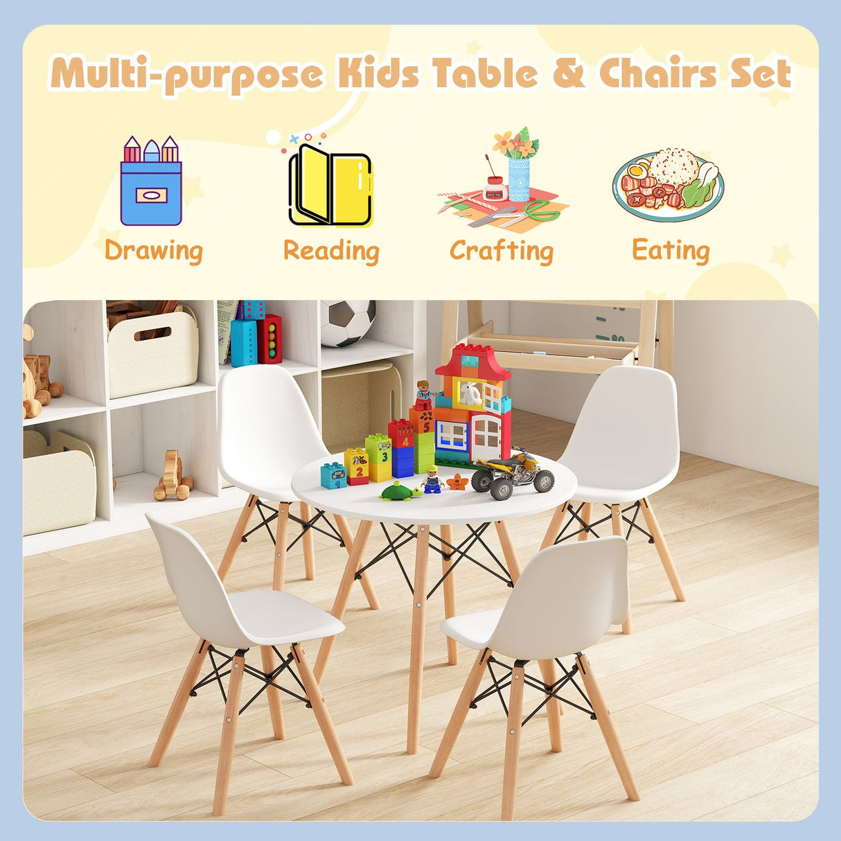 5 Pieces Kids Mid