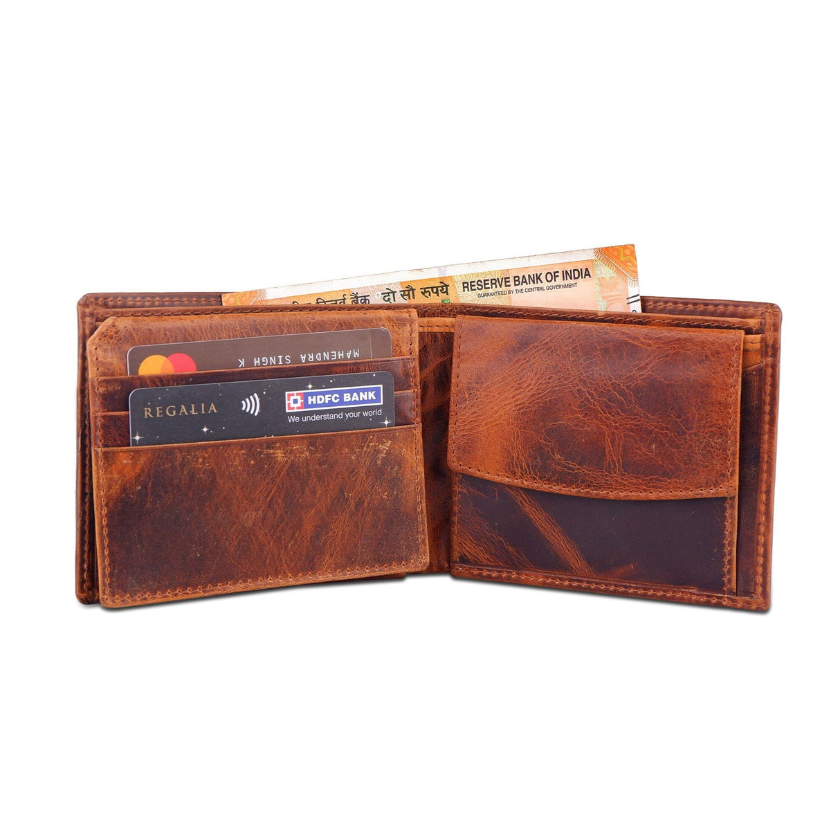 Billetera plegable Forster