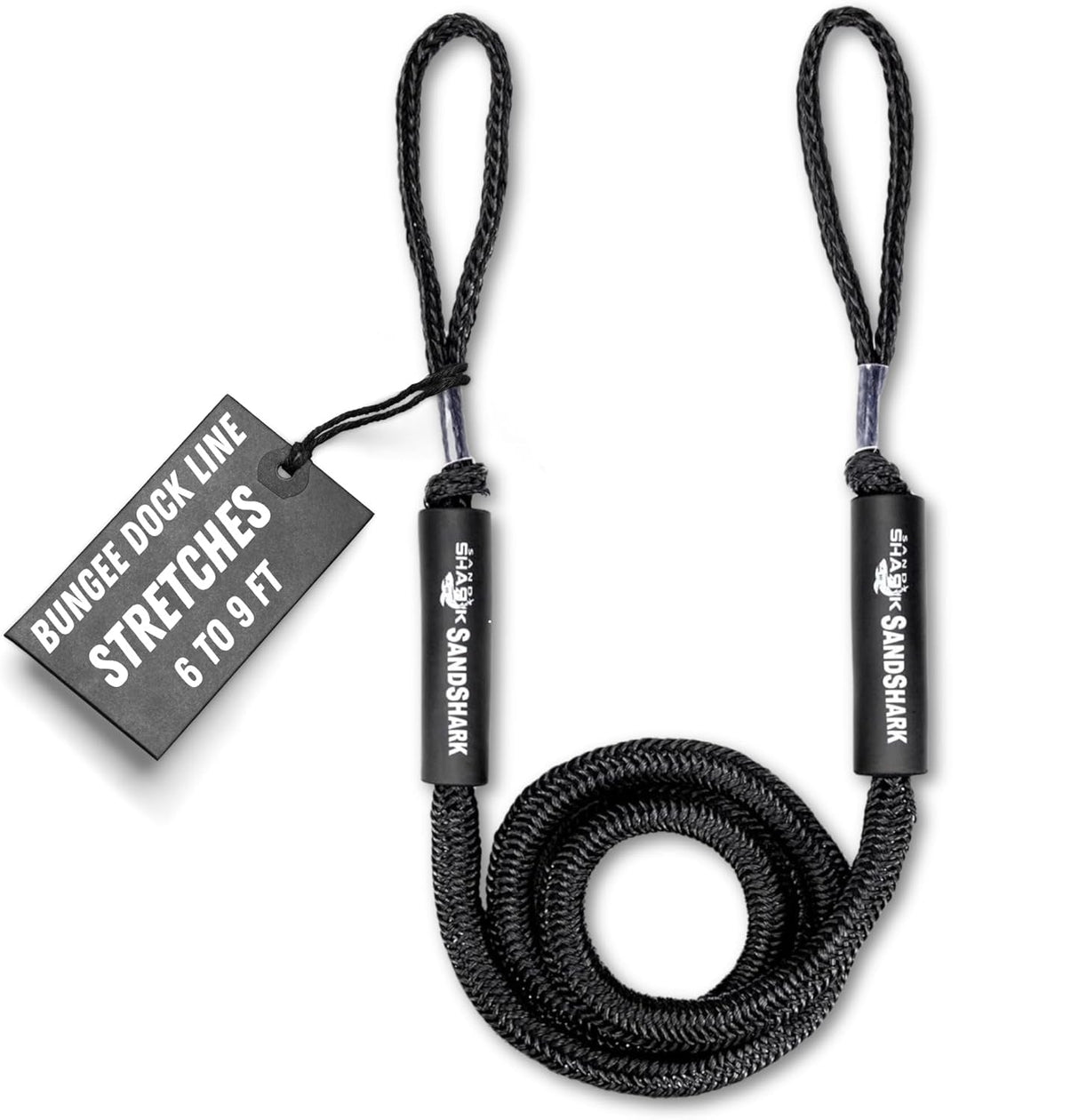 6-9 ft Bungee Dock Line - The Ultimate Docking Solution for Your Watercraft