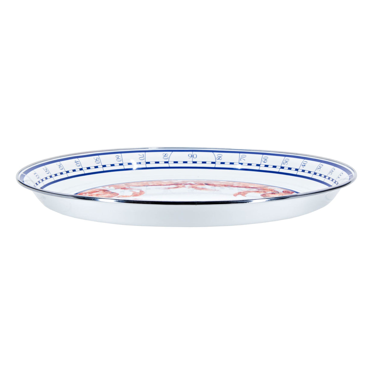 Golden Rabbit Enamelware Medium Tray