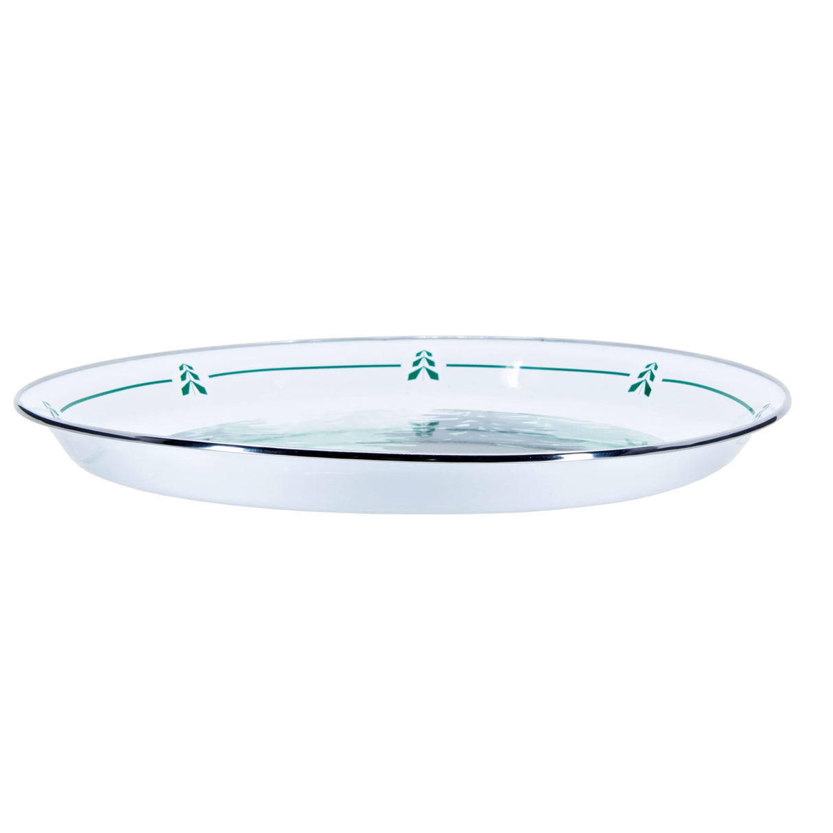 Golden Rabbit Enamelware Medium Tray