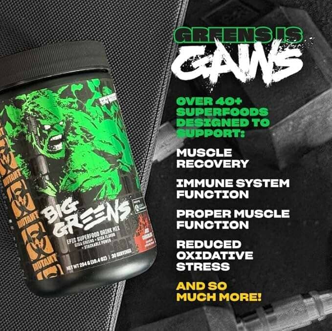 Mutant Big Greens, 30 Dosis
