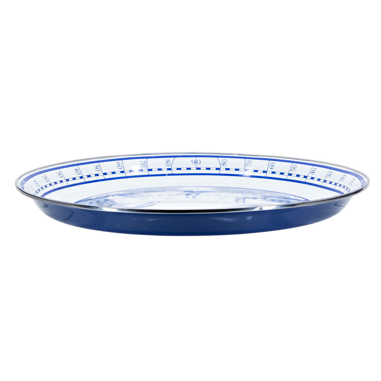 Golden Rabbit Enamelware Medium Tray