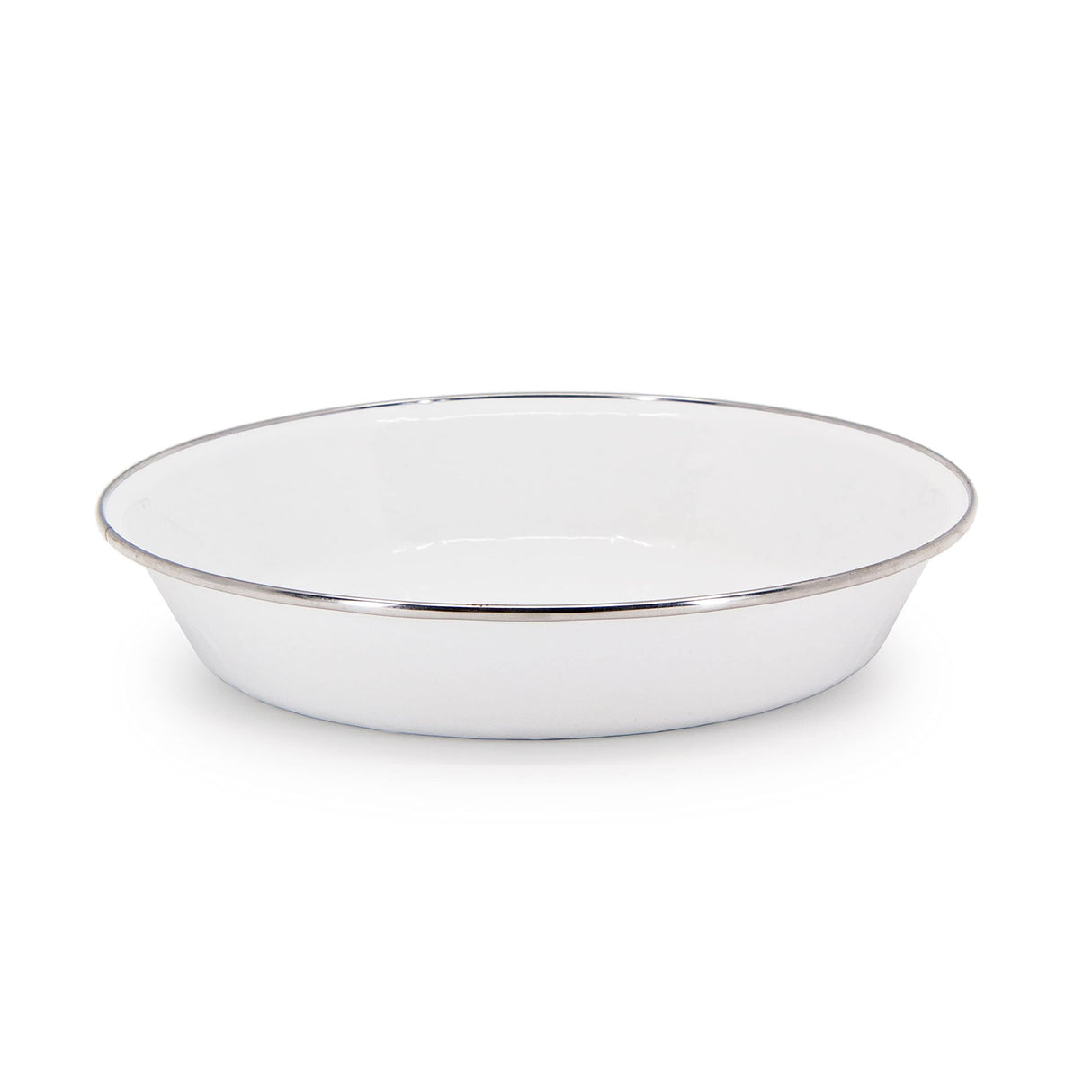 Golden Rabbit Enamelware 10" Pie Plate