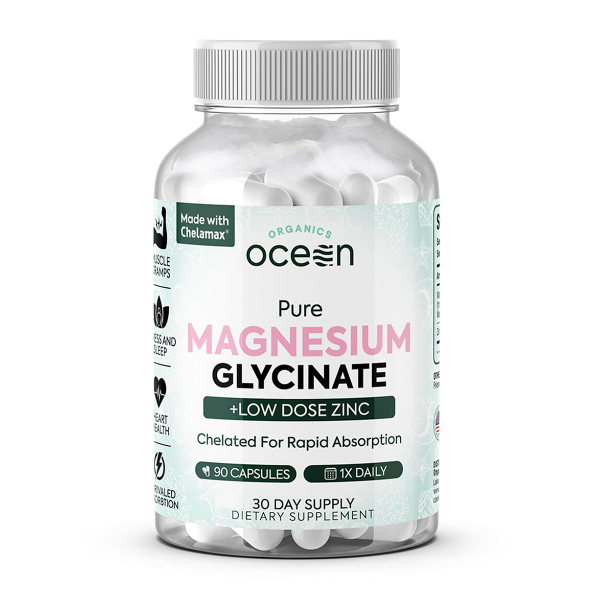 Ocean Extramag Magnesium Supplement - Dietary Supplement