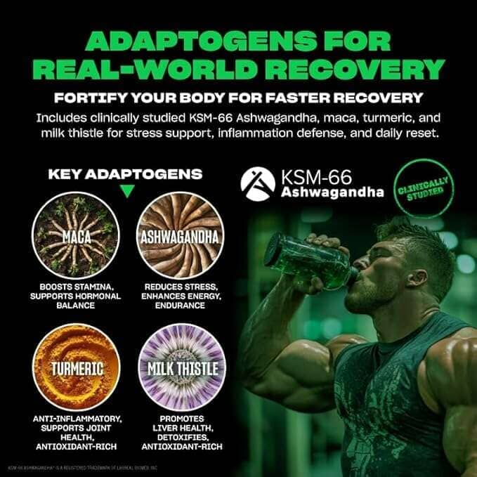 Mutant Big Greens, 30 Dosis