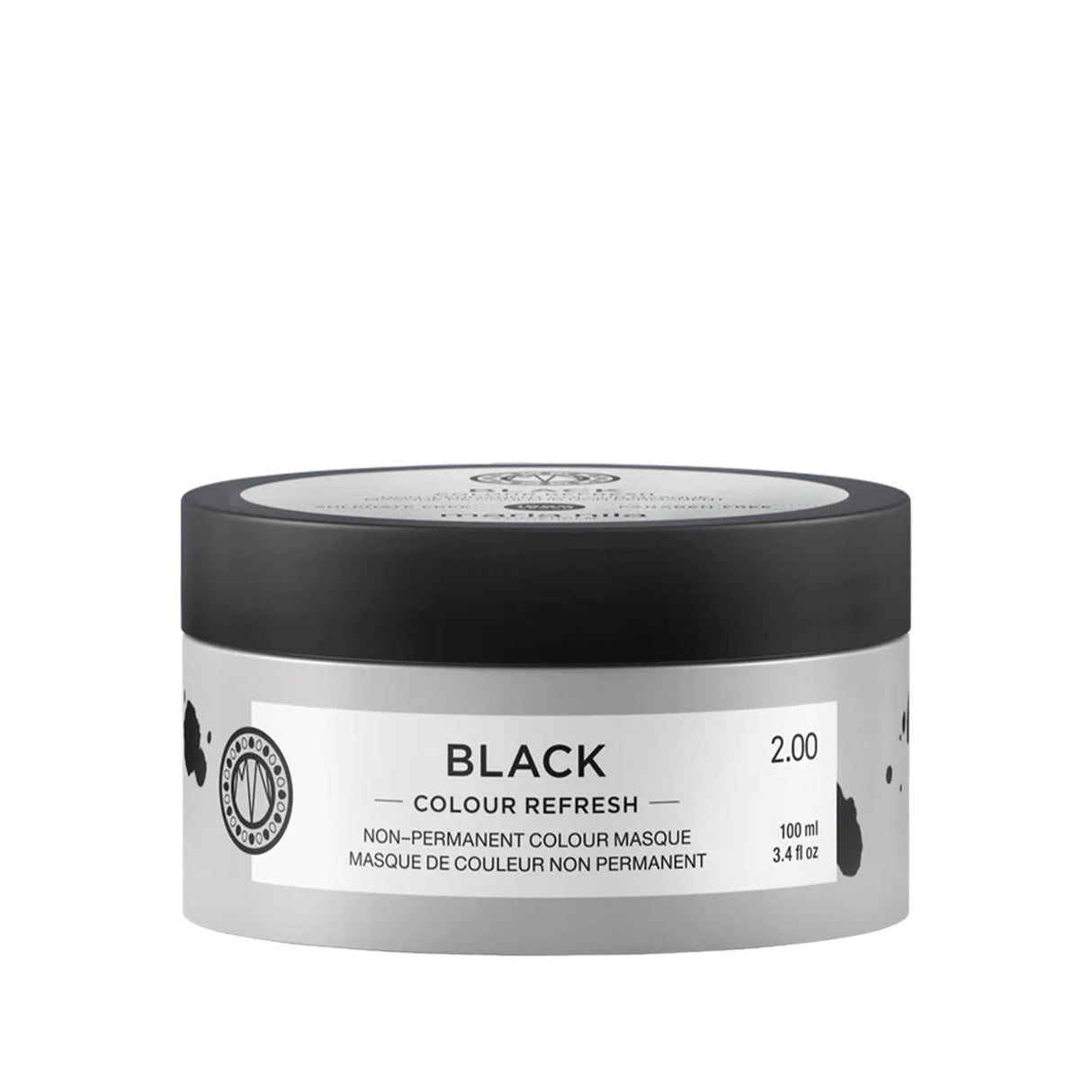 Maria Nila Colour Refresh Nourishing Black Hair Mask 100ml