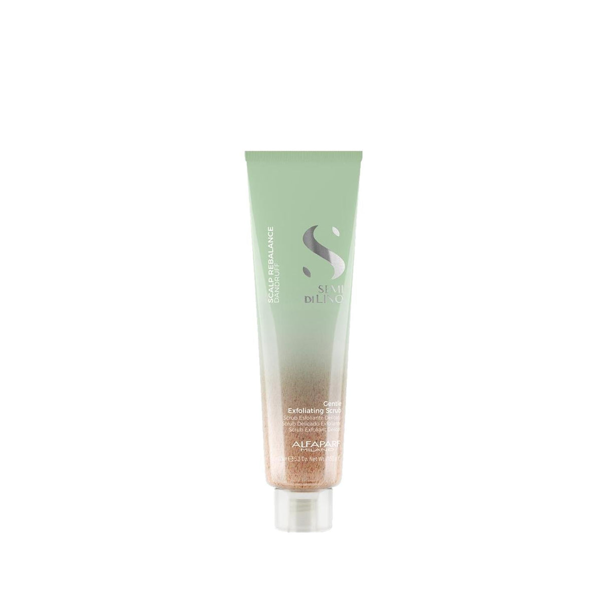 Alfaparf Semi Di Lino Scalp Exfoliating Peeling for Flaky Hair - Gentle, Effective Scalp Care