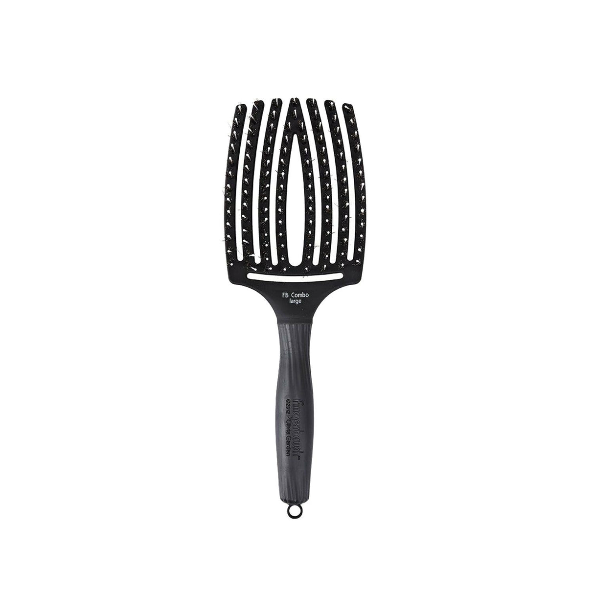 Olivia Garden Finger Brush Combo Large Hair Brush - Gentle Detangling Hair Brush for Long Hair