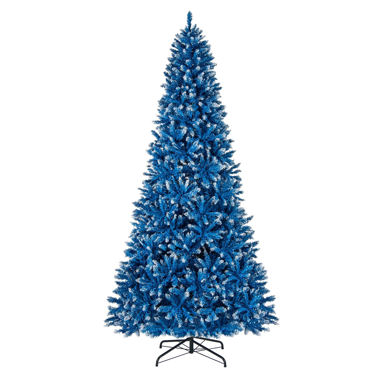 Árbol de Navidad artificial de 6/7/8/9 pies con 767 puntas de ramas nevadas