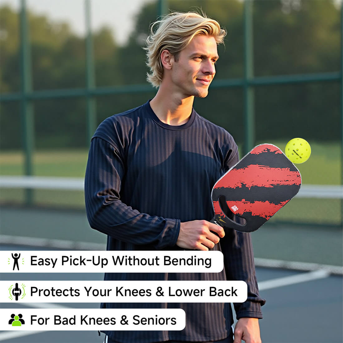 Cinta recogebolas de Pickleball